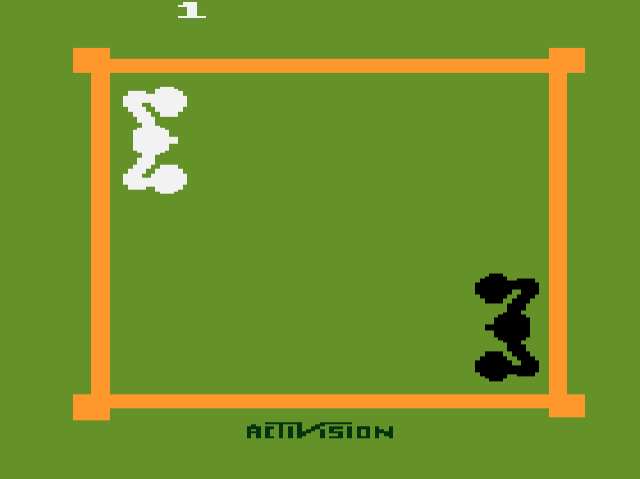 Boxing [Blue Label] screenshot 5 for Atari 2600